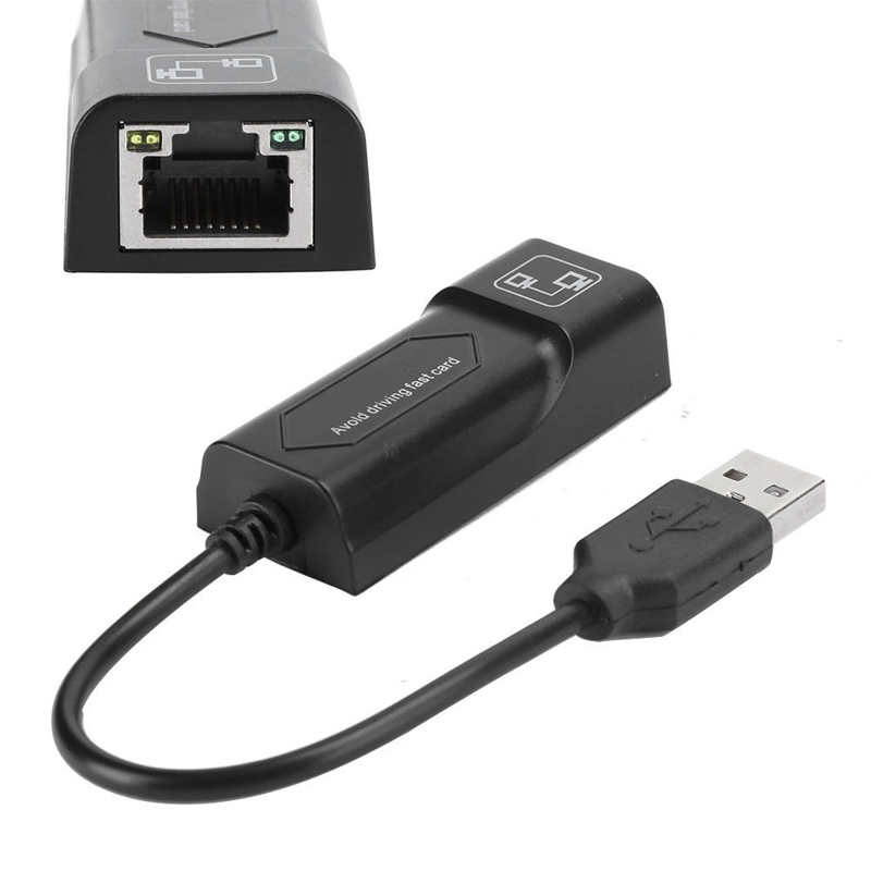 USB2.0 to Ethernet Adapter USB2.0 to RJ45 adapter Wired Adapter / HP/Asus/Lenovo/Laptops/Desktops for File Transfer Video