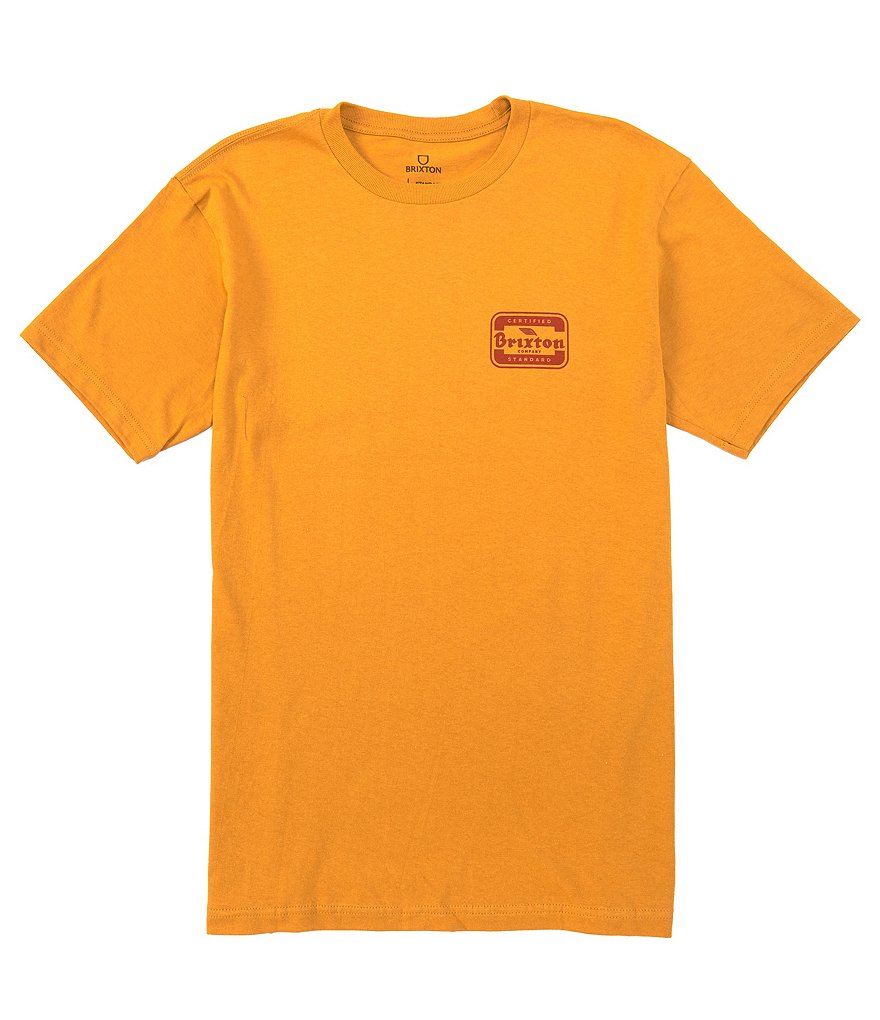 Brixton Short-Sleeve Quill Graphic T-Shirt