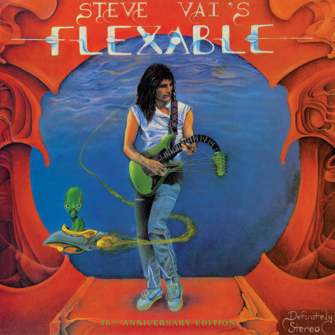 Steve Vai Flex-Able: 36th Anniversary LP (Clear Vinyl)