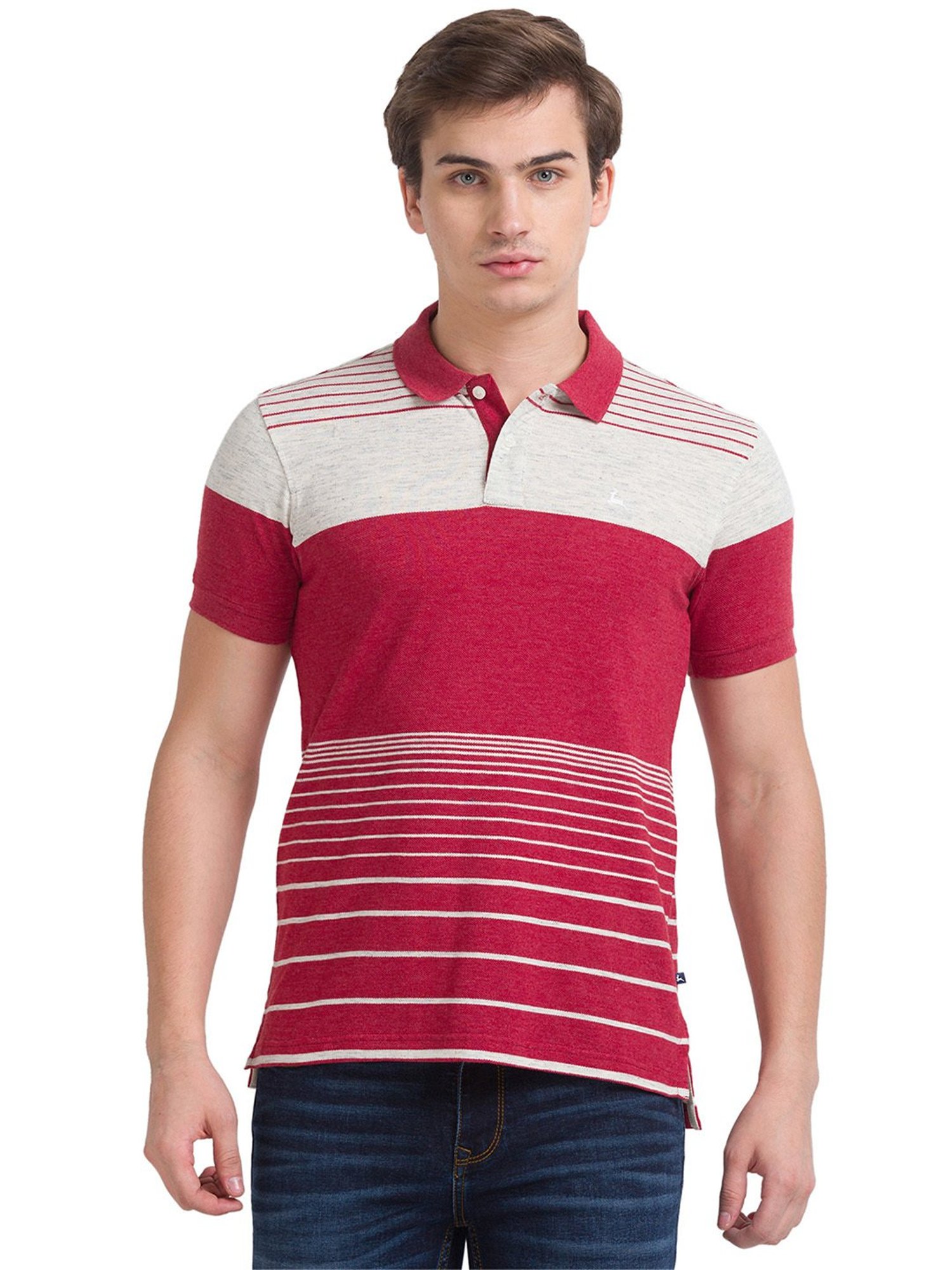 Parx Multicolor Polo T-Shirt