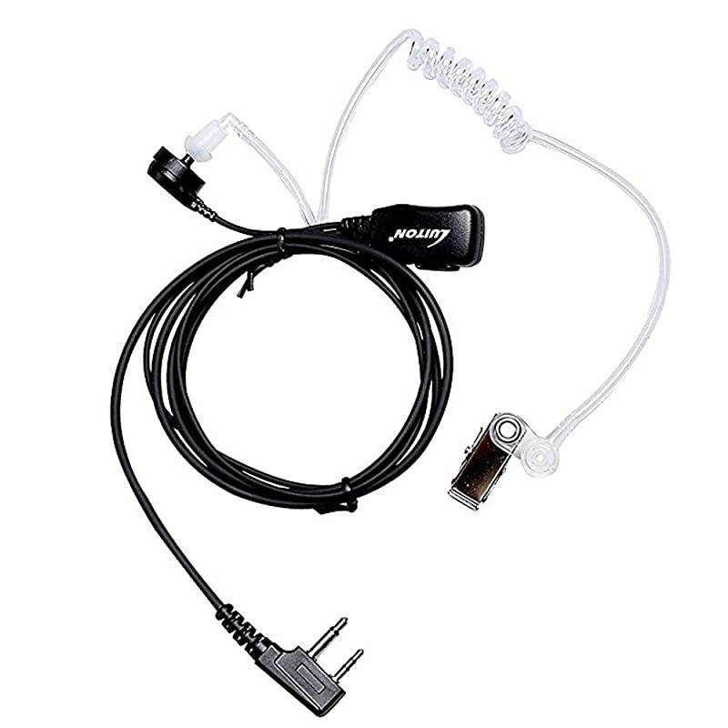 Walkie Talkie Headset for Midland Earpiece with Mic Security Headsets for Two Way Radios Compatible with Midland GXT1000VP4 LXT500VP3 GXT1050VP4 GXT1000XB etc by 6 Pack