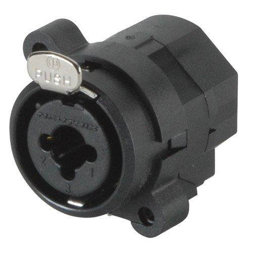 Neutrik NCJ5FI-S Combo Connector XLR 1/4" Mono Jack Nonswitching