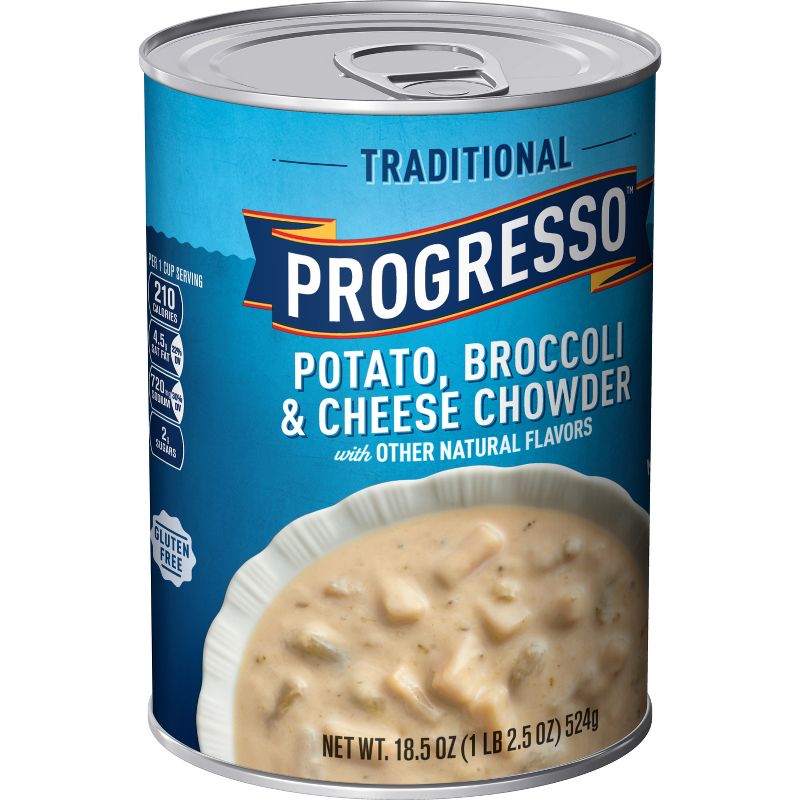 Progresso Potato, Broccoli & Cheese Chowder Soup - 18.5oz