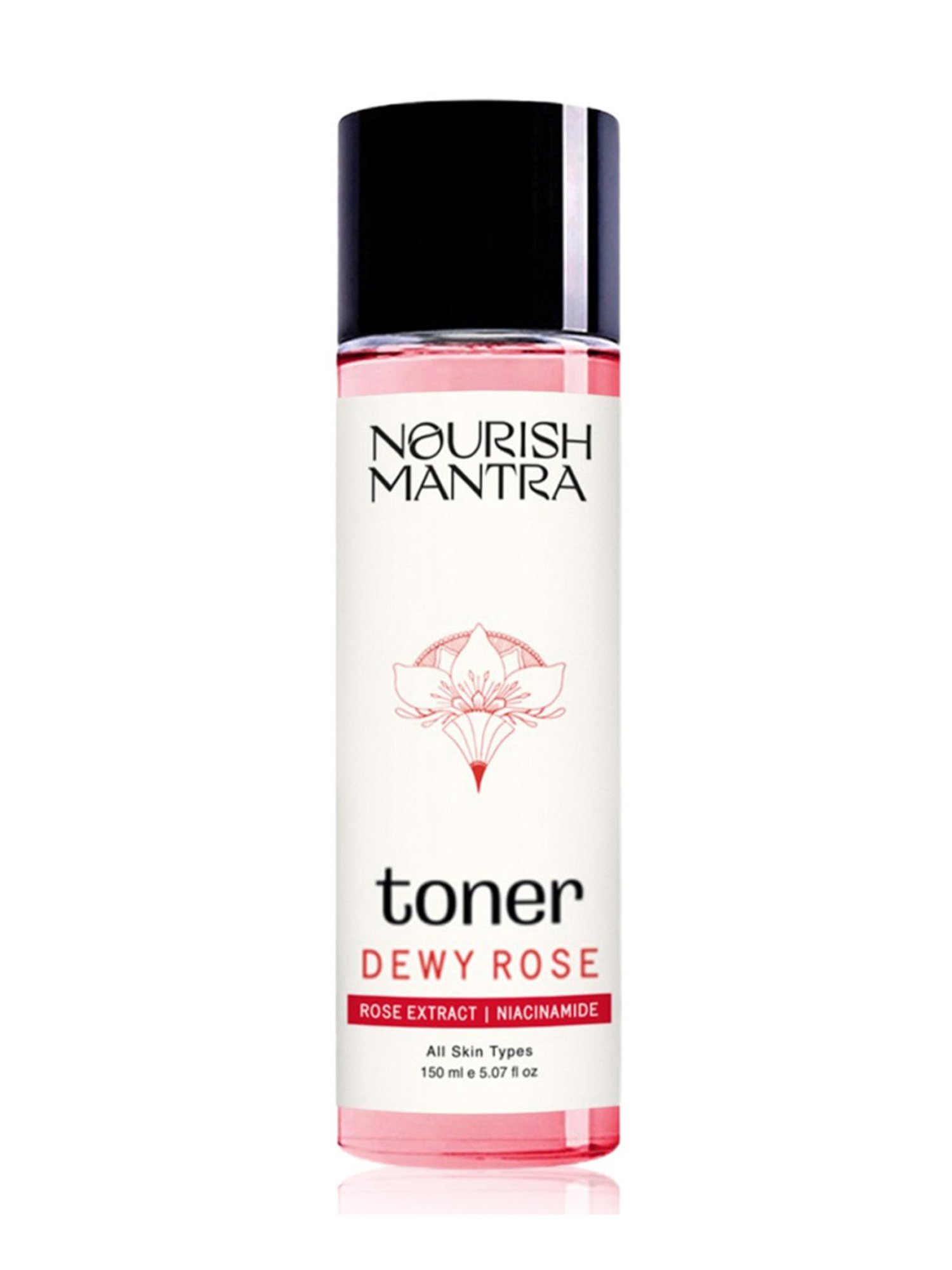 Nourish Mantra Dewy Rose Toner - 150 ml