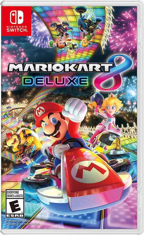 Mario Kart Live: Home Circuit - Luigi Set + Mario Kart 8 Deluxe Game