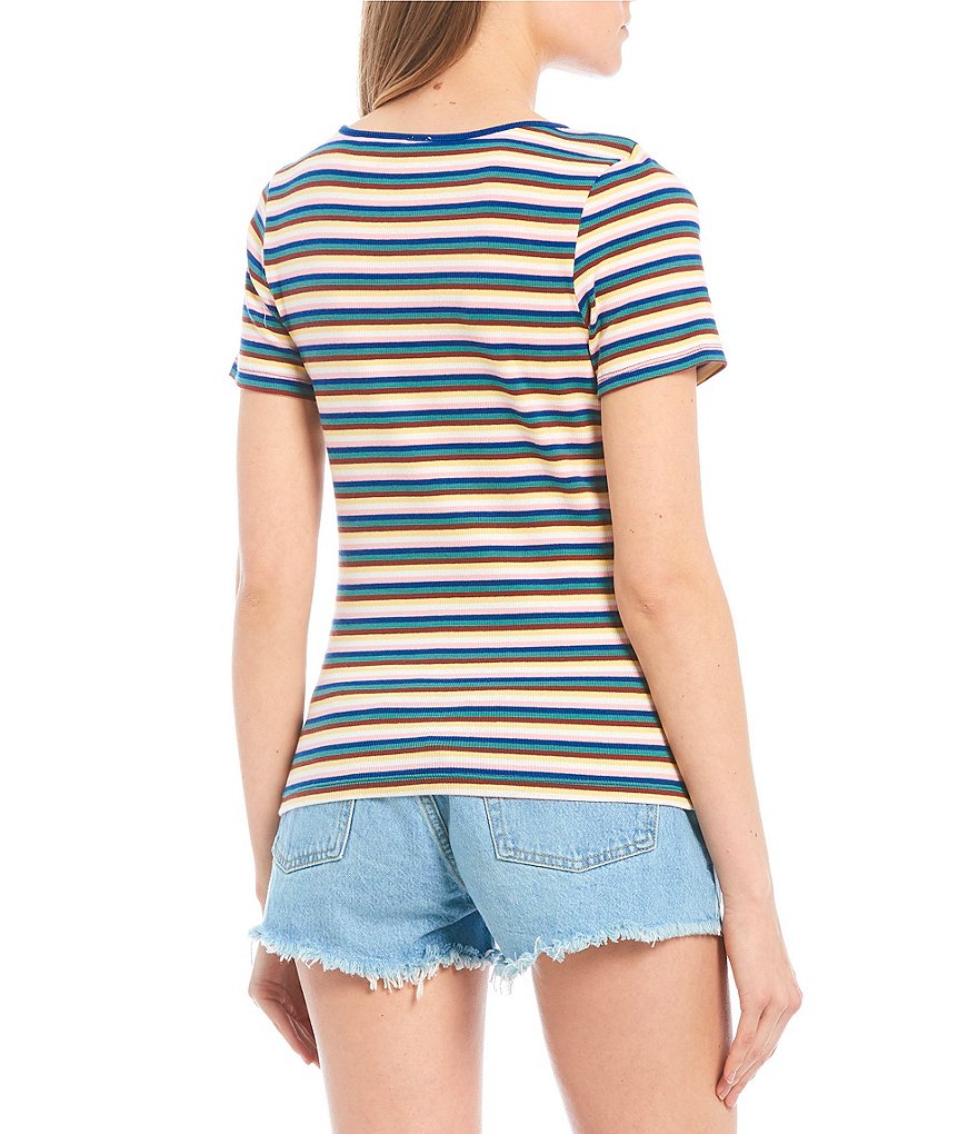 Double Zero Tie-Dye Short Sleeve Tee