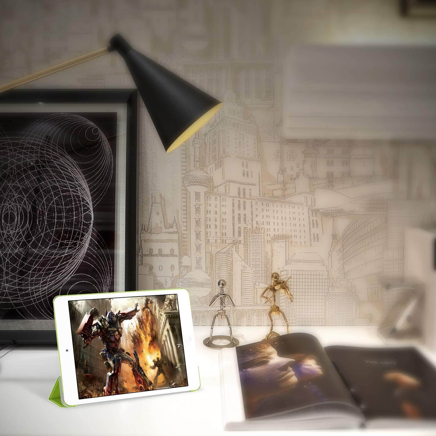 JETech Case for Apple iPad Mini 1 2 3 (NOT for iPad Mini 4), Smart Cover with Auto Sleep/Wake (Green)