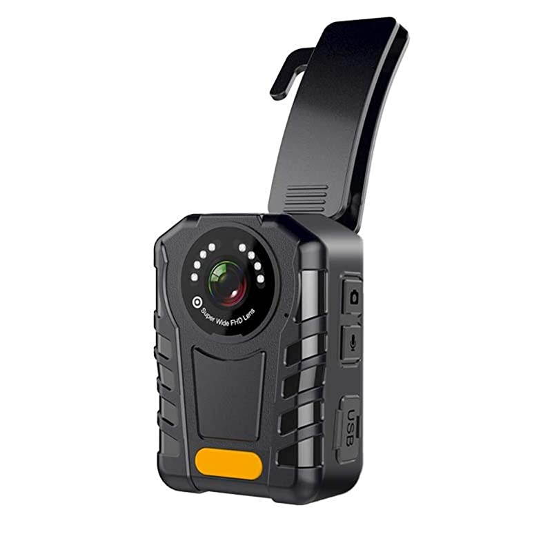 HD 1296P Body Cameras for Law Enforcement with Night Vision, 2 Inch Display Built-in 32GB Memory