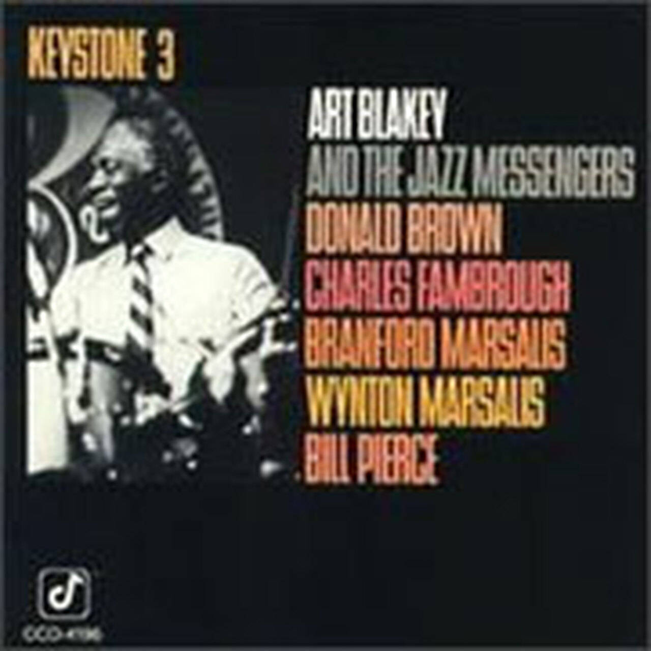 Art Blakey & The Jazz Messengers Keystone 3 Numbered Limited Edition 180g 2LP (Red Vinyl)