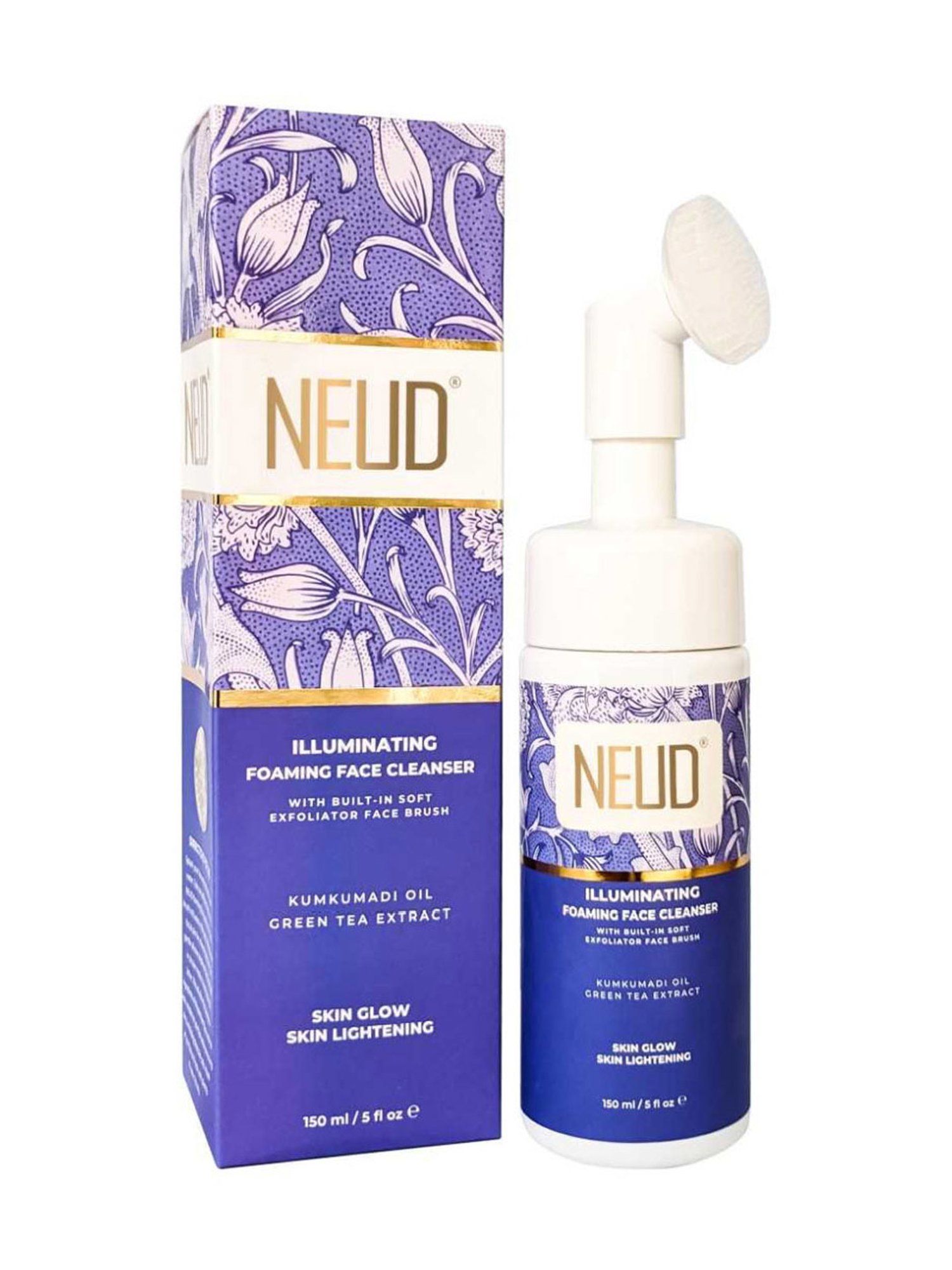 NEUD Illuminating Foaming Face Cleanser - 150 ml (Pack of 1)