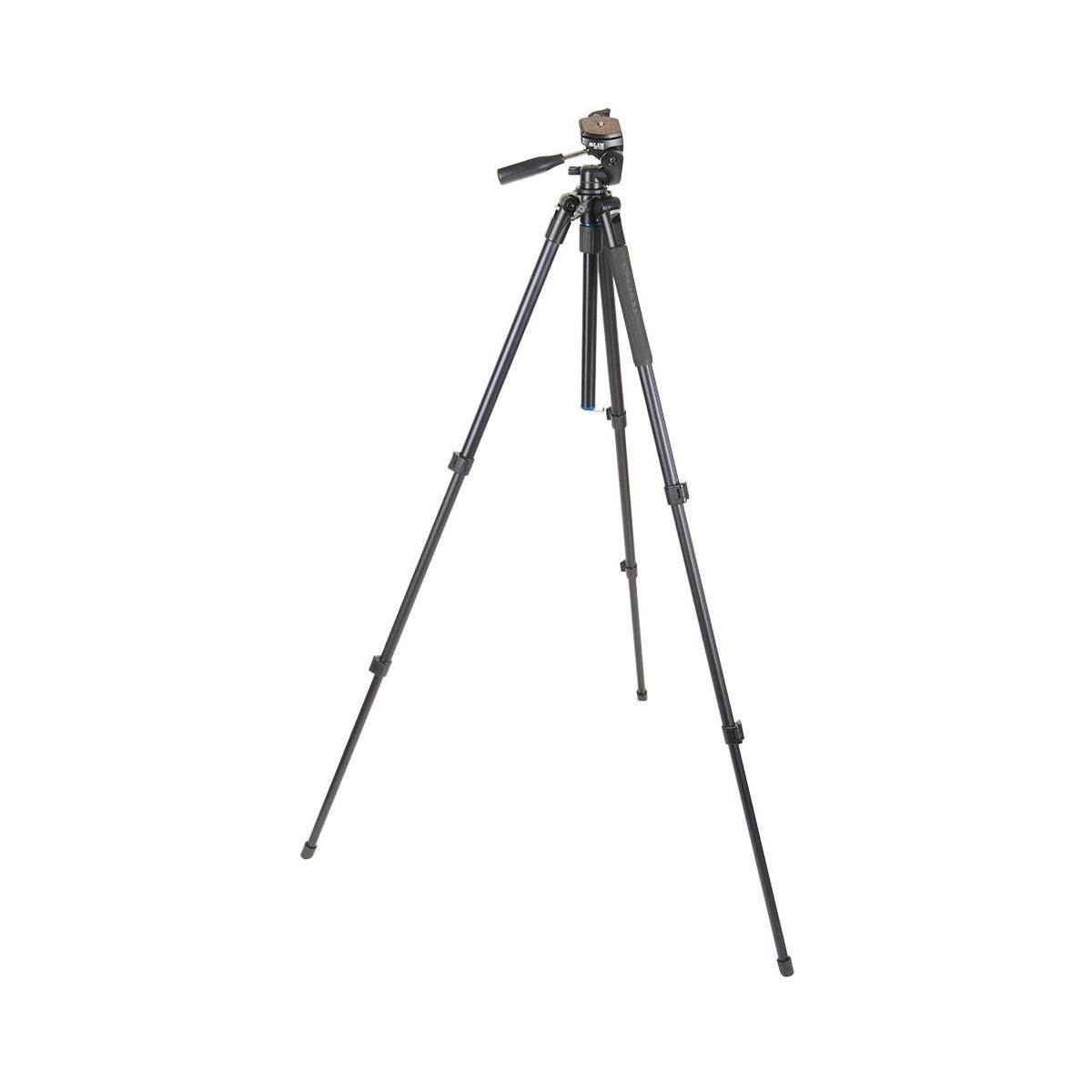 Slik Pro AL-323DX Tripod with SH-705E 3-Way Pan Head, 8.8 lb Capacity #613-357