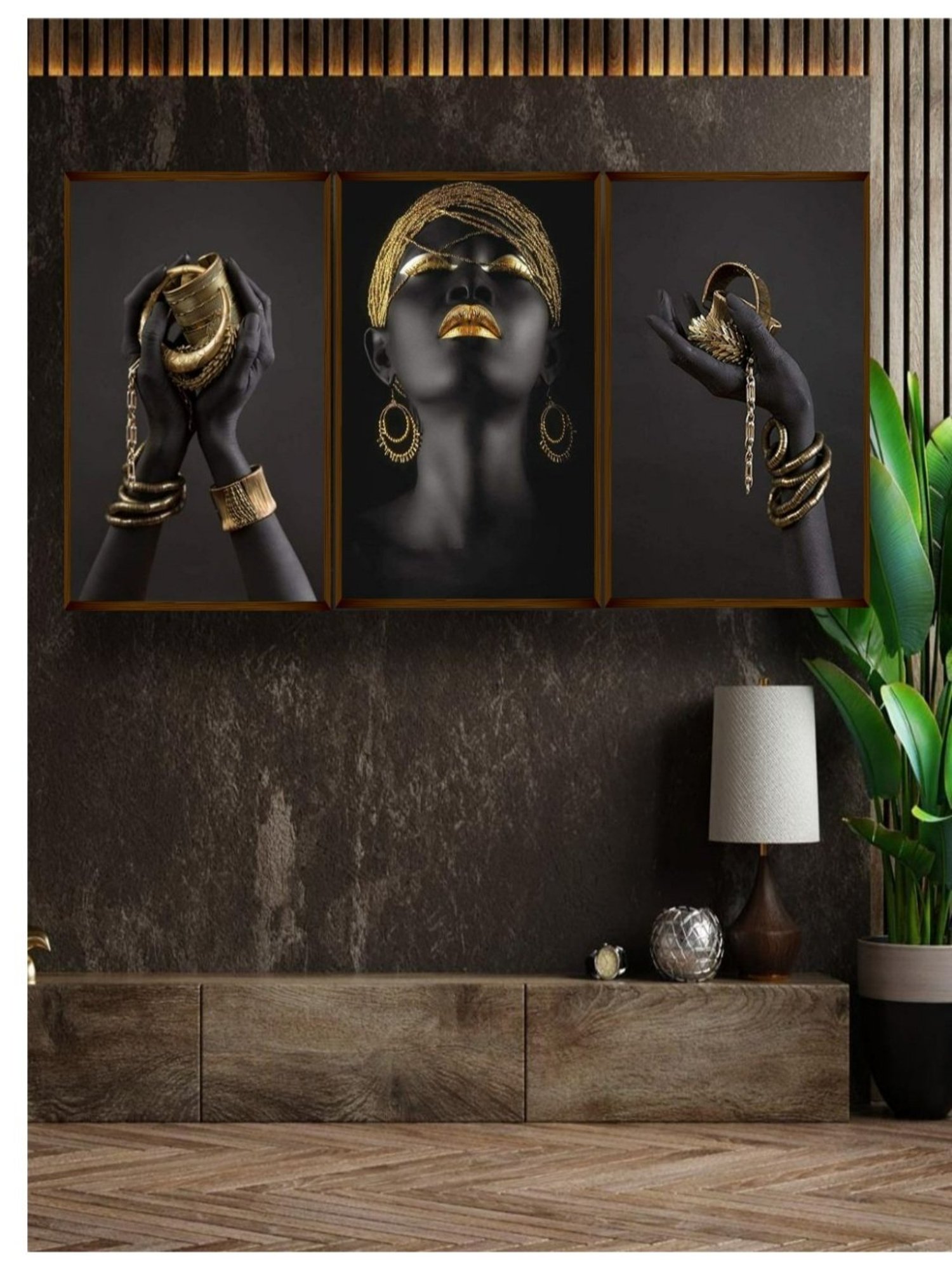 The Art House Abstract Multicolor Canvas Painting