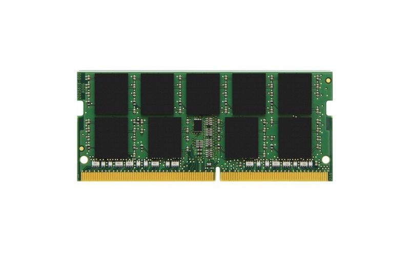 Kingston 4GB DDR4 SDRAM Memory Module - 4 GB - DDR4-2666/PC4-21300 DDR4 SDRAM - CL17 - 1.20 V - Non-ECC - Unbuffered - 260-pin - SoDIMM