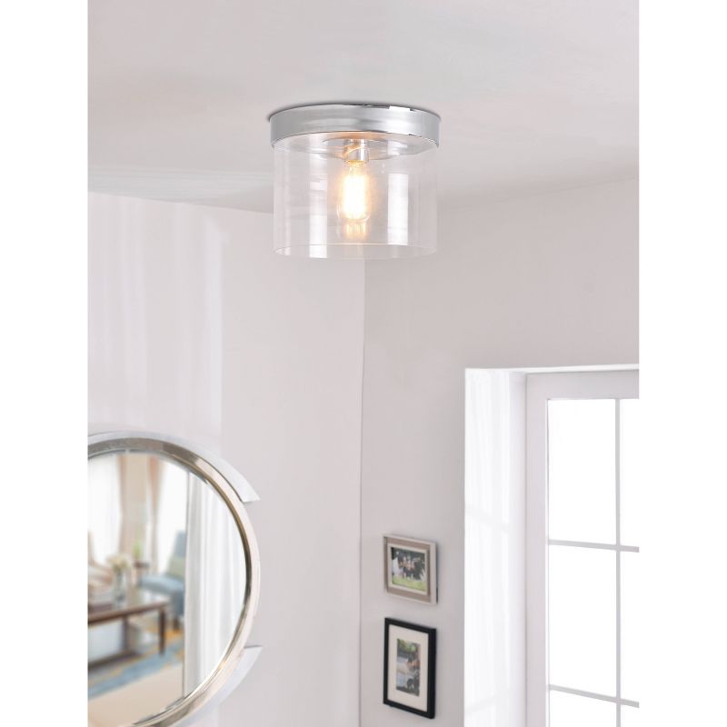 Kenroy Home Capri 1 Light Flush Mount Ceiling Light
