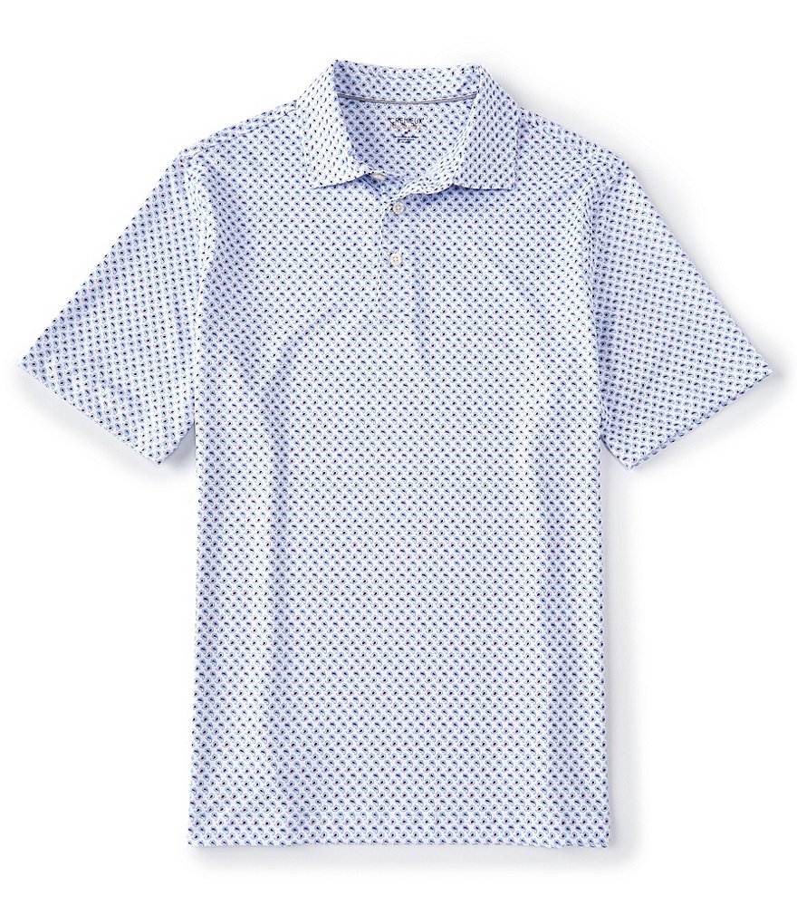 Antigua NCAA Engage Short-Sleeve Polo Shirt