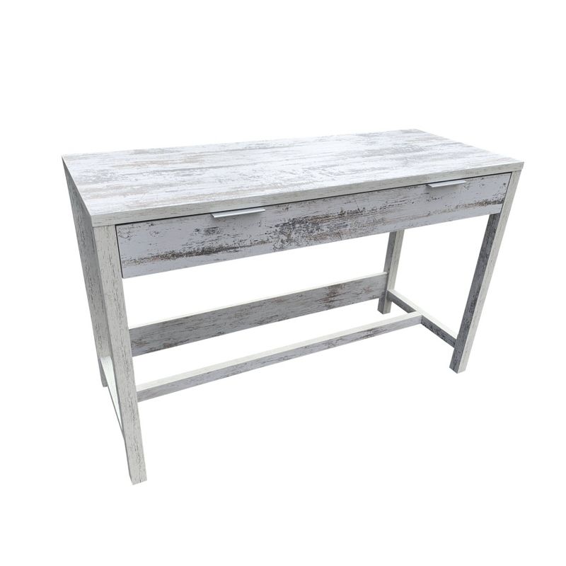 Willow Office Desk White - ACEssentials