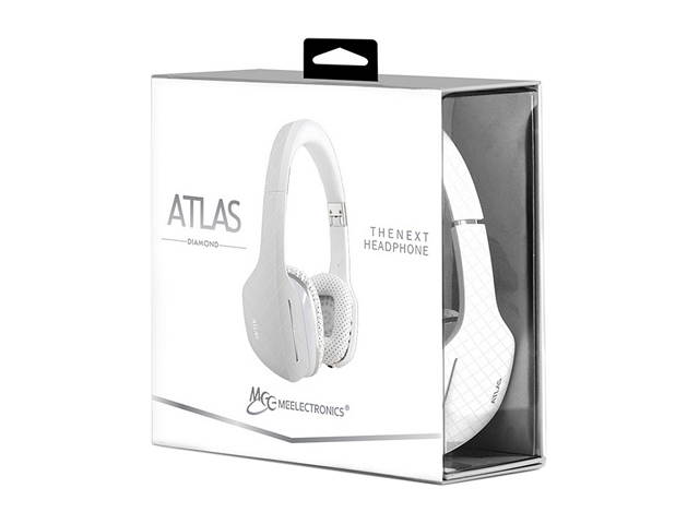 Mee audio Diamond HP-ATLAS-DM-MEE Atlas Diamond IML Graphics On-Ear Headphones with Headset Functionality