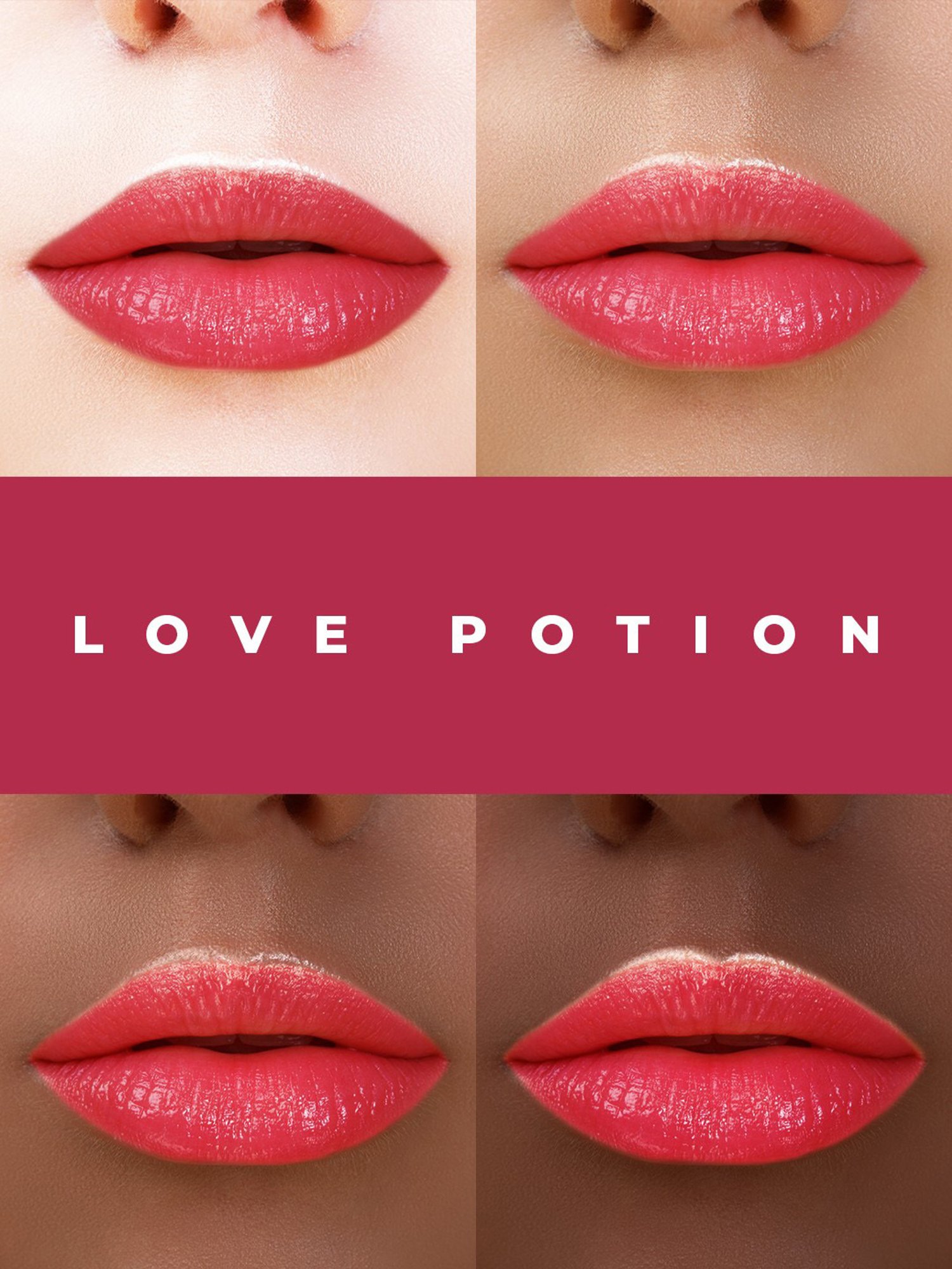 L.A. Girl Lip Attraction Lipstick Love Potion - 3.2 gm