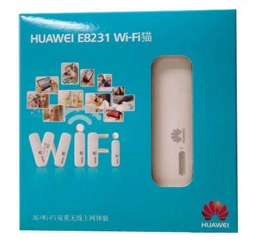 New Unlocked Huawei E8231 3G Modem HSPA 2100 MHz USB Wingle Power-Fi Modem Mobile WiFi Hotspot 802.11b/g/n 21.6Mbps usb dongle