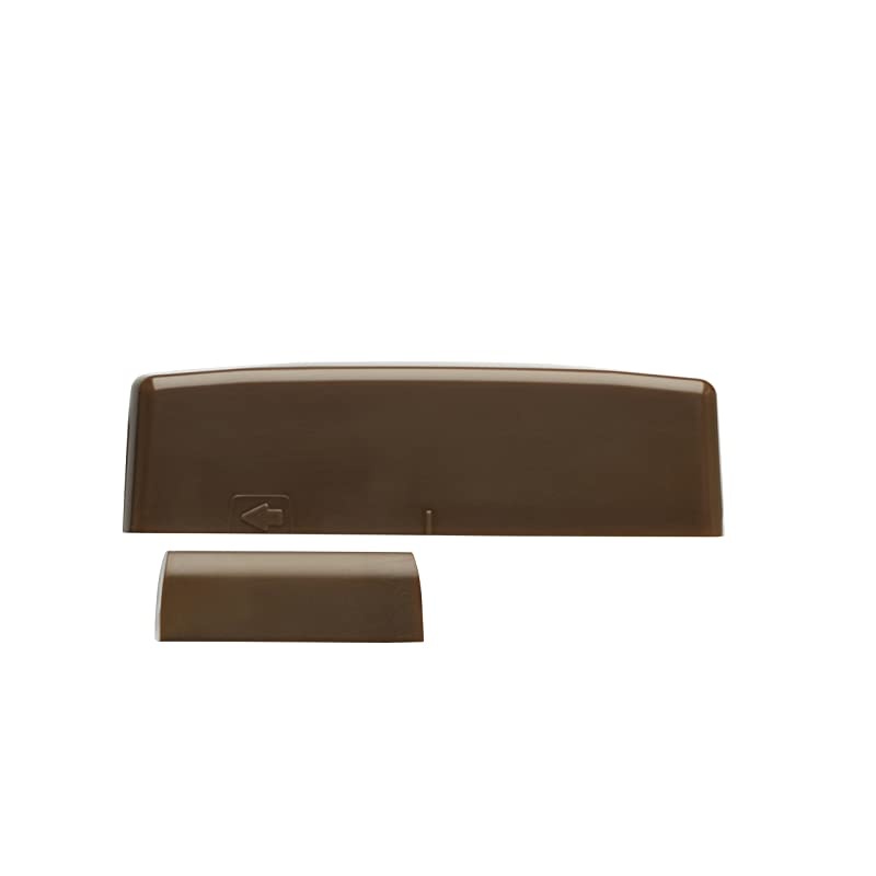 Plus Rare Earth Magnets Door & Window Sensor, White & Brown (DWZWAVE2.5-ECO)