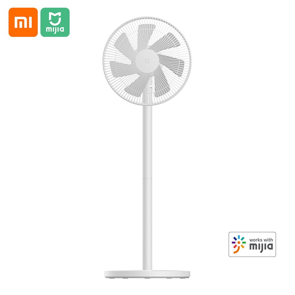 Xiaomi Mi Standing Fan Smart Floor Desktop Fan Portable House Air Conditioner Air Cooler 3 Wind Speed APP Remote Control For Home Office 220V