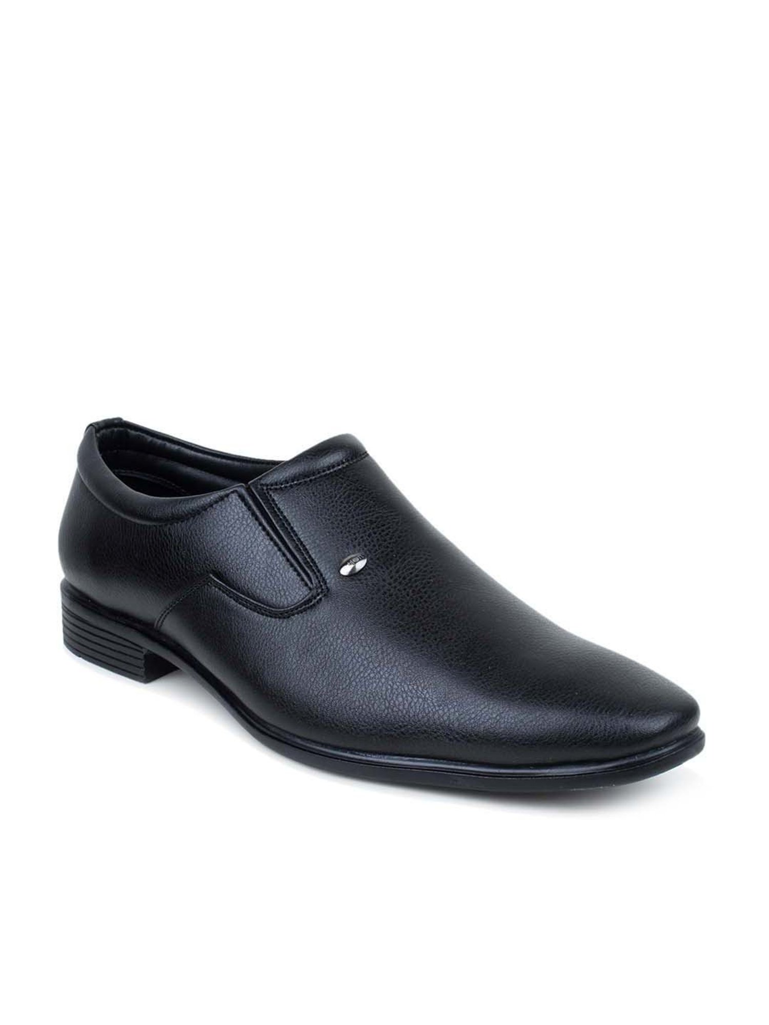 Action Men's Black Formal Loafers