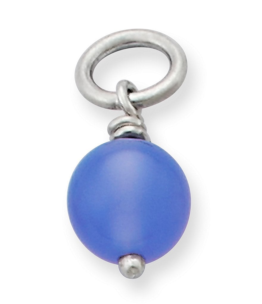 James Avery Enhanced Gemstone Bead Charm