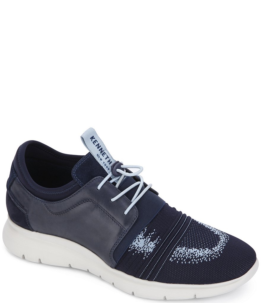 Kenneth Cole New York Men's Trent Flex Knit Jogger Sneakers