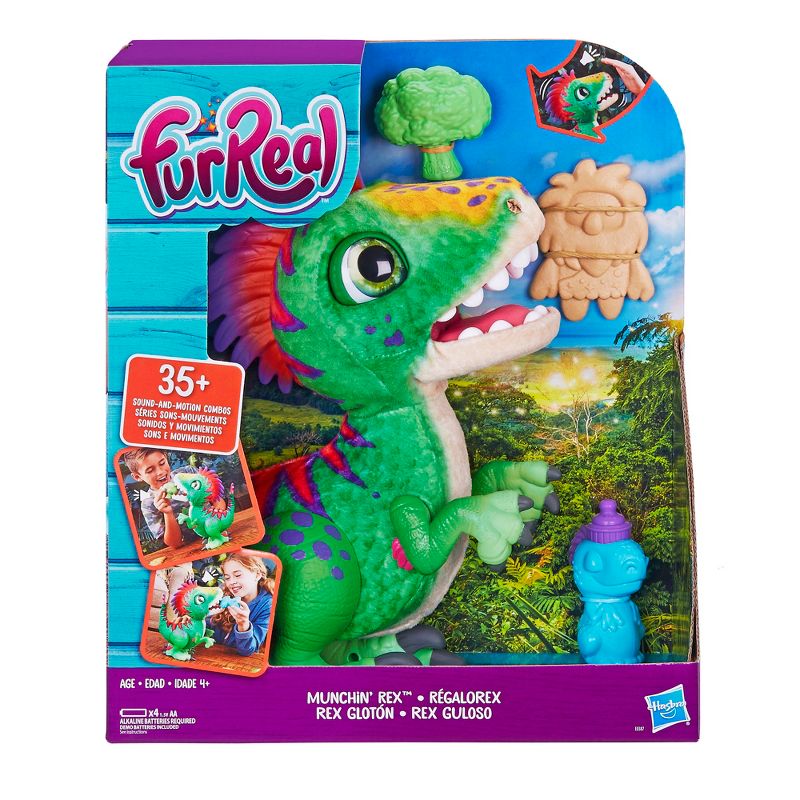 furReal Munchin' Rex