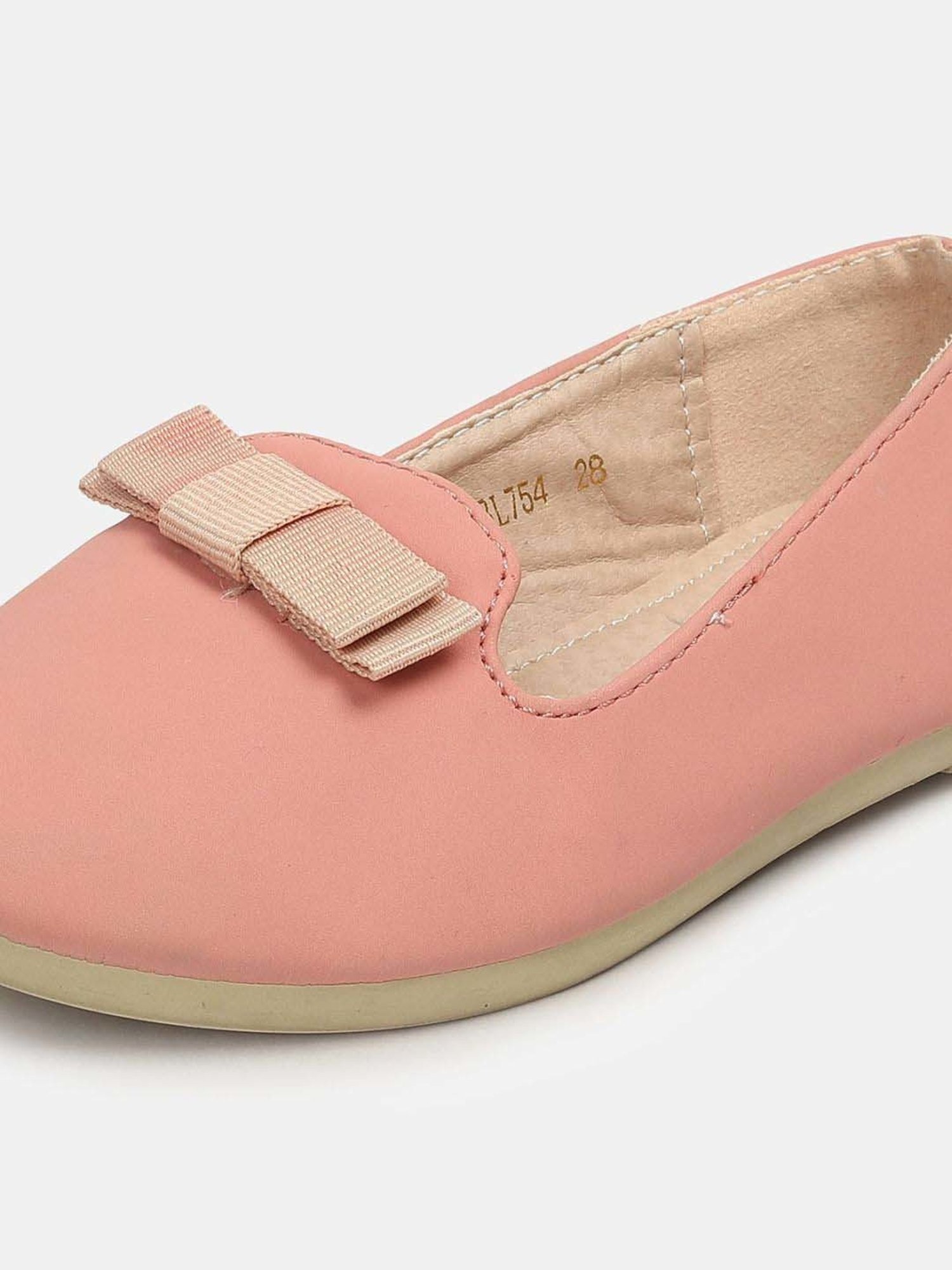 MINIKLUB Girls Pink Party & Club Wear Shoe