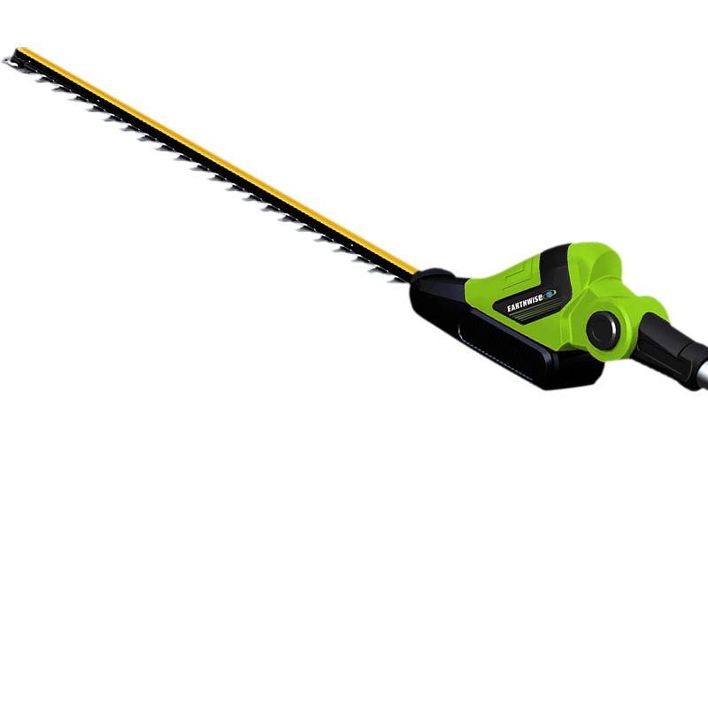 20" 20V Cordless Pole Hedge Trimmer - Earthwise