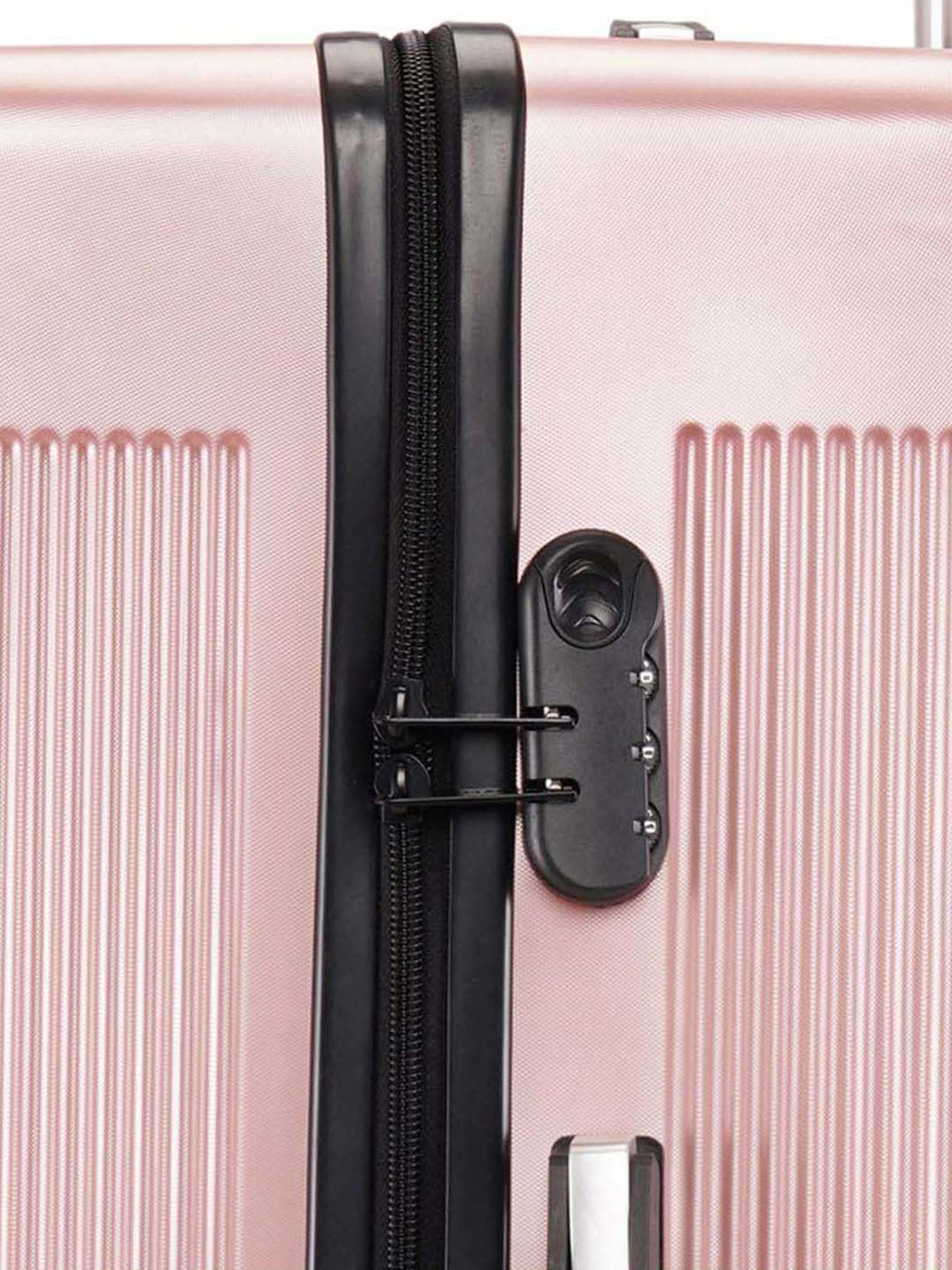 Skybags Salsa Red Solid Hard Medium Trolley Bag - 46 cm