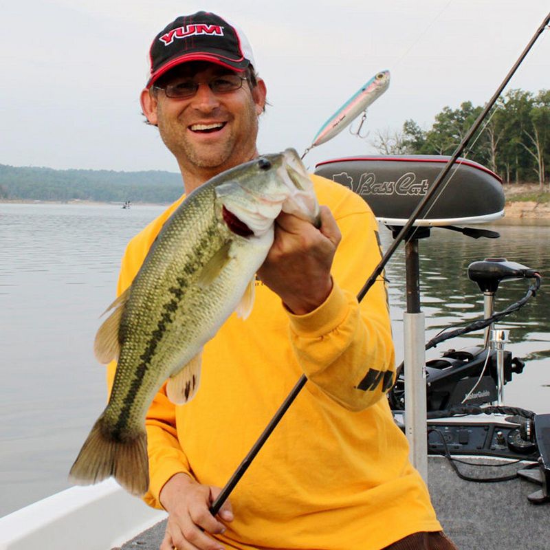 Berkley Flicker Minnow Pro Rattling Fishing Lure - Size 7 - Slick Purple Bengal