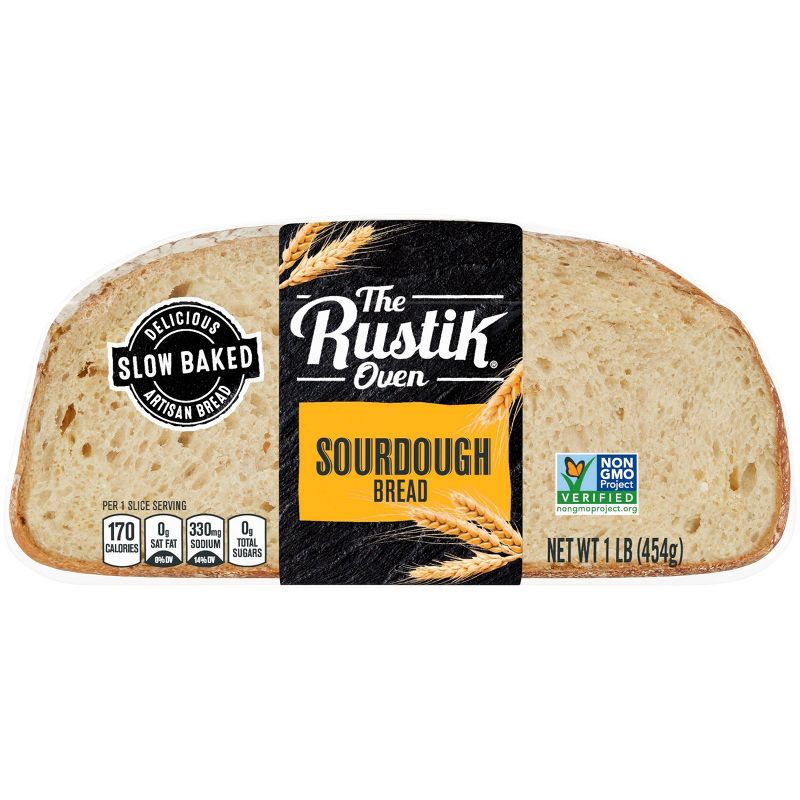 The Rustik Oven Sourdough Bread - 16oz