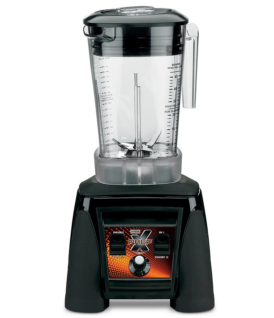Waring Commercial X-Prep Hi-Power Variable-Speed Food Blender with The Raptor&reg; 48 oz. BPA-Free Copolyester Container