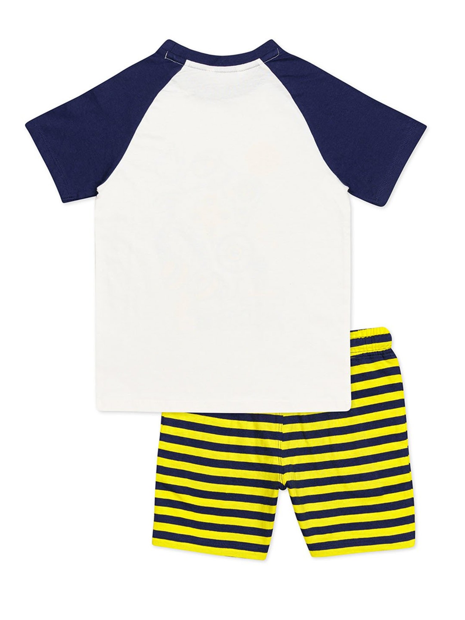 H by Hamleys Kids Multicolor Printed T-Shirt with Shorts