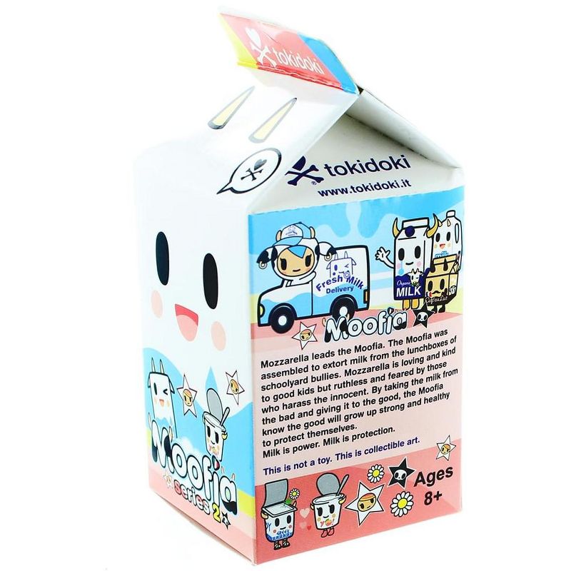 Tokidoki Tokidoki Moofia Series 2 Blind Boxed Mini Figure
