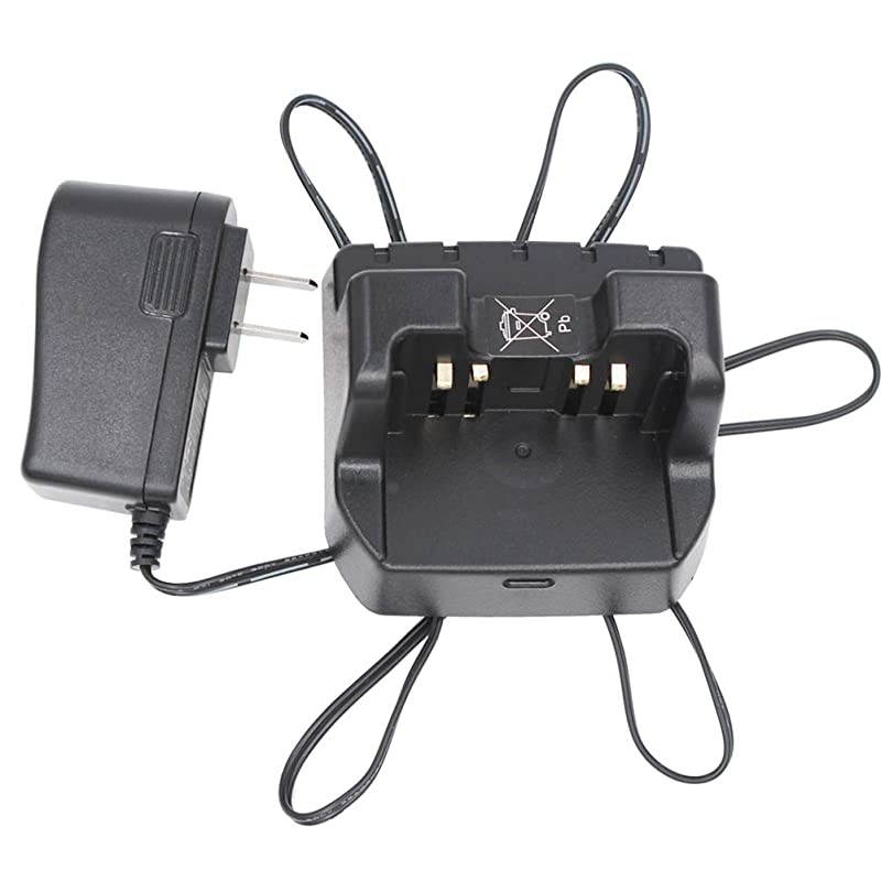 CD47 Desk Charger for VX160 VX180 VX210 VXA200 VXA220 FT60R FT250R FT270R FNB83 FNBV94 FNBV106