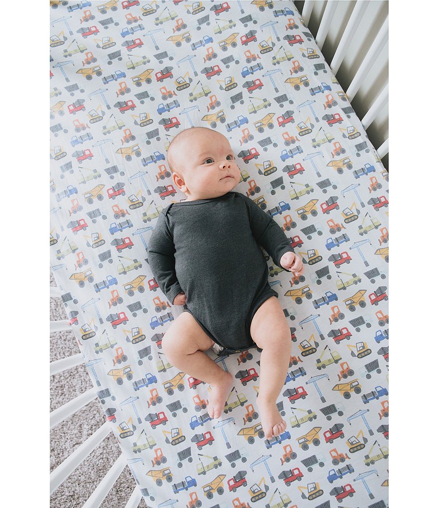 Copper Pearl Baby Boys Diesel Premium Crib Sheet