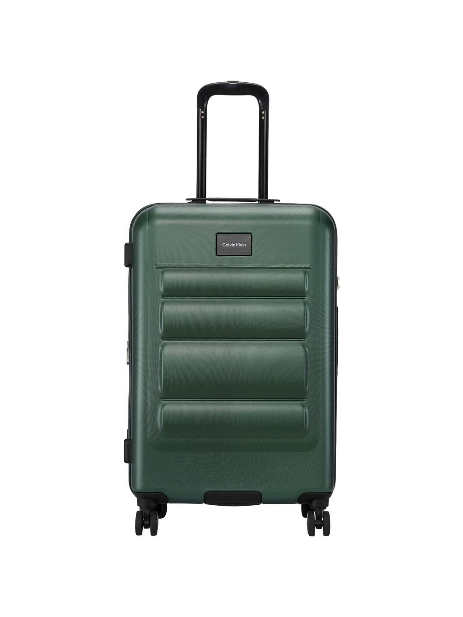 CALVIN KLEIN IMAGINE Green 8 wheels Medium Hard Cabin Trolley Bag