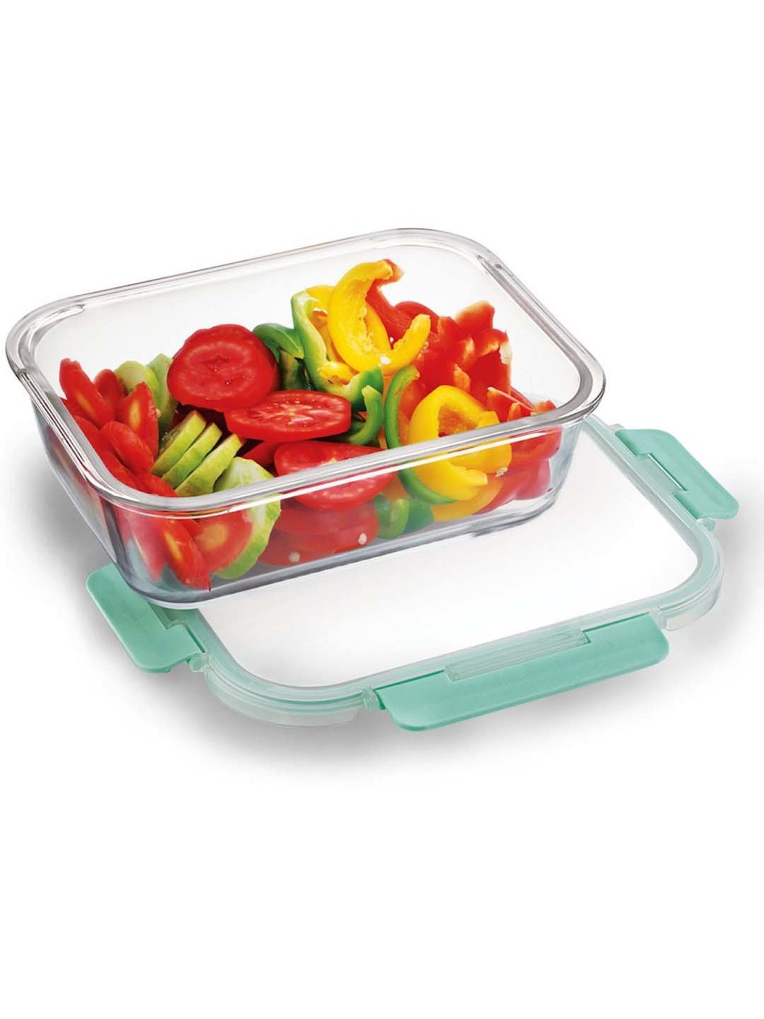 Allo Borosilicate Glass Containers with Lids Microwave Safe Container for Glass Storage Containers