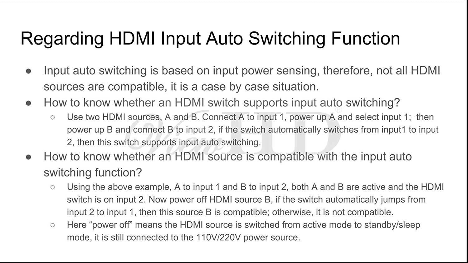 ViewHD Prosumer UHD HDMI 4X1 Switch with Audio Extraction | Dedicated HDMI Audio Output | 18Gbps | 4K@60Hz | Dolby Vision & HDR | HDCP 2.2 | Model: VHD-U4X1AS