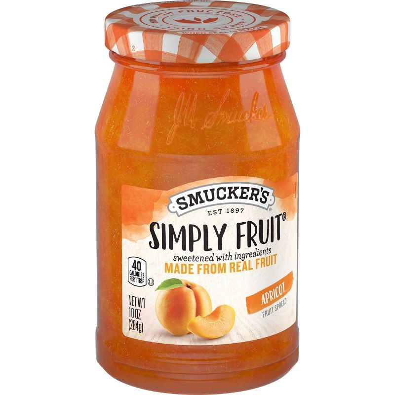Smucker's Simply Apricot Spread - 10oz