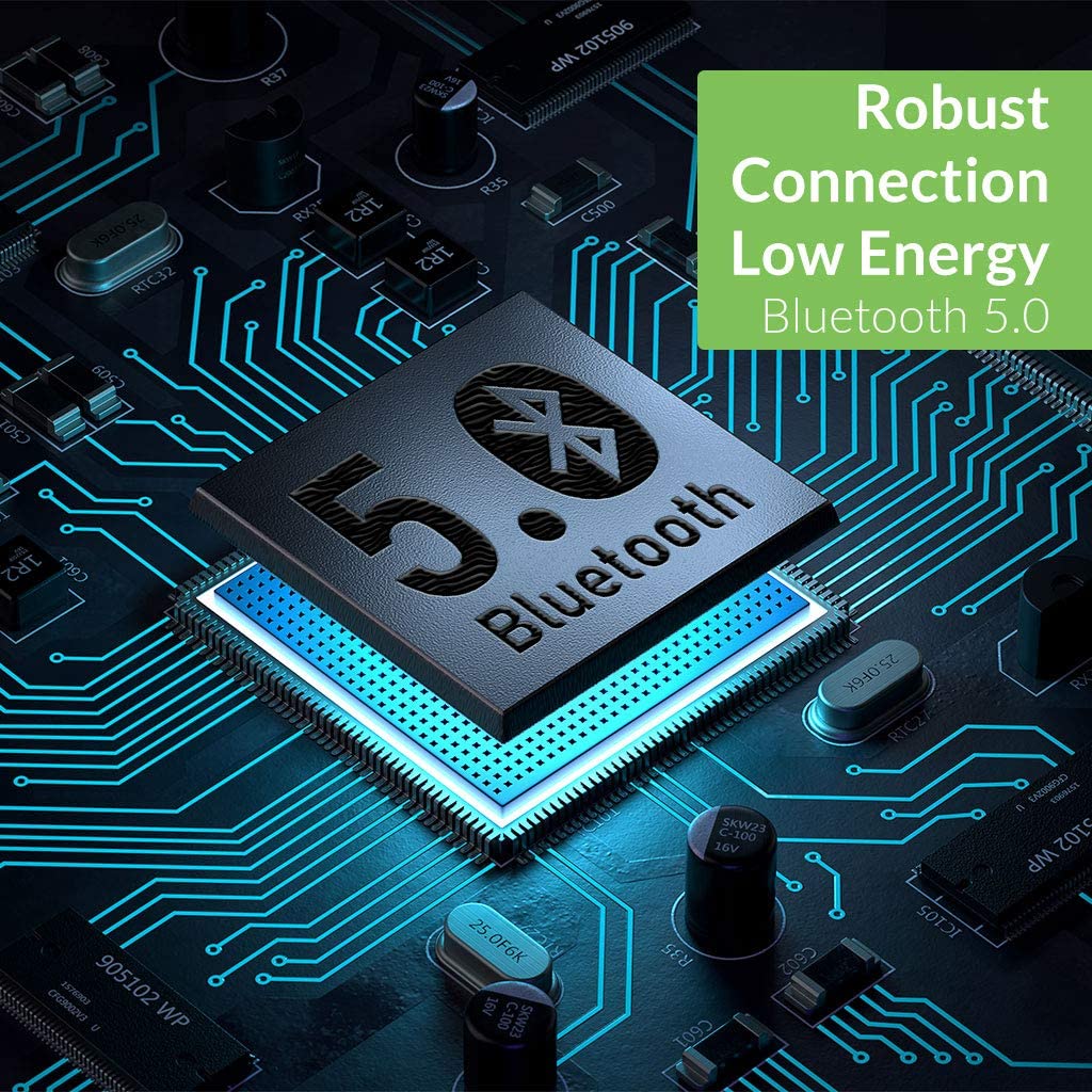 Avantree DG45 Bluetooth 5.0 USB Adapter for Windows PC, Bluetooth Dongle for Desktop Laptop Computer, Supports Bluetooth Headphones, Speakers, Keyboard, Mouse, Printers, Data Transfer, Music & Calls