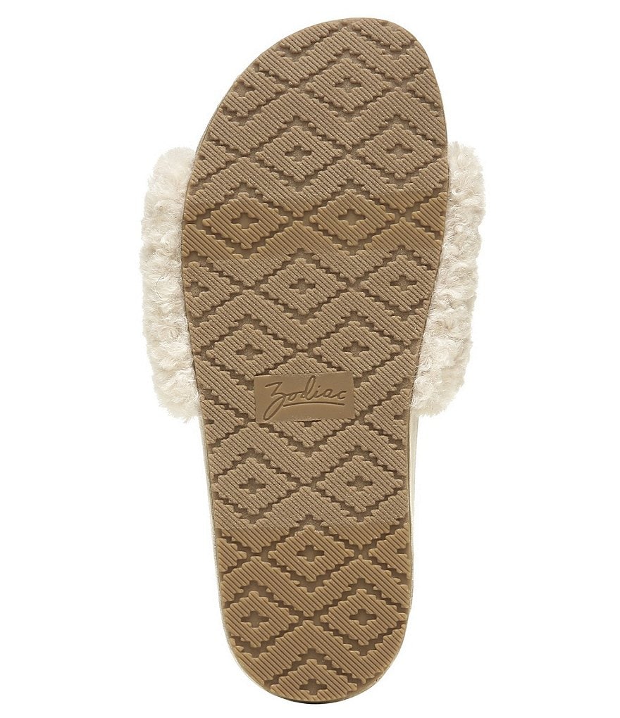 Zodiac Majorca Faux Shearling Slides