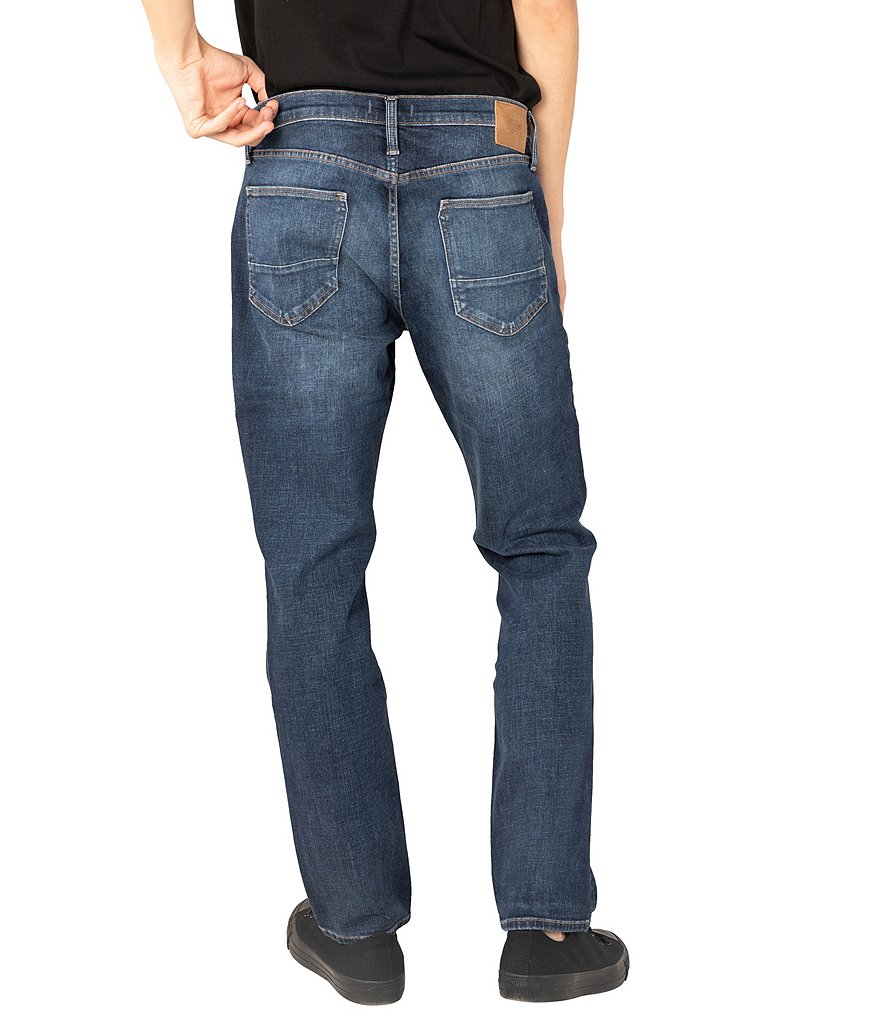 Cremieux Jeans Big & Tall Straight-Fit Stretch Denim Jeans