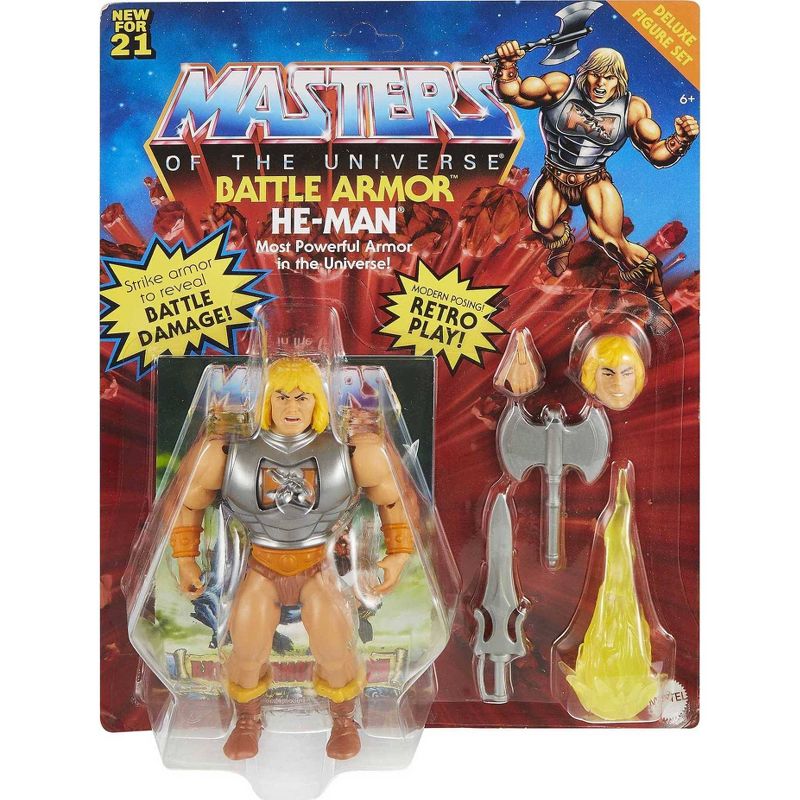 Masters of the Universe Deluxe Figure He-Man