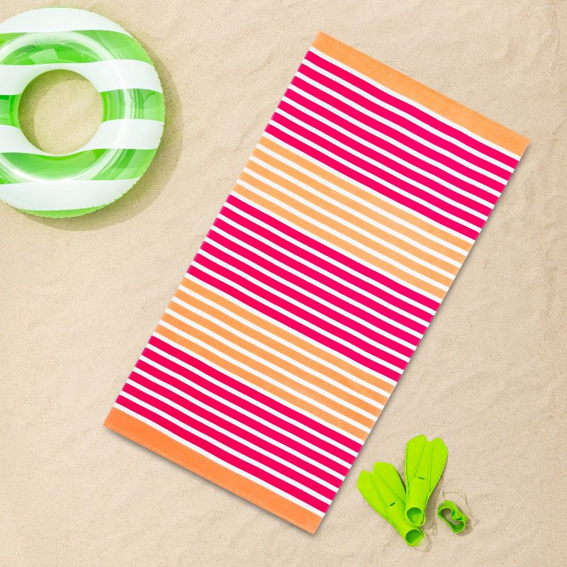 Iveta Abolina Peace Hands Tan Beach Towel - Deny Designs