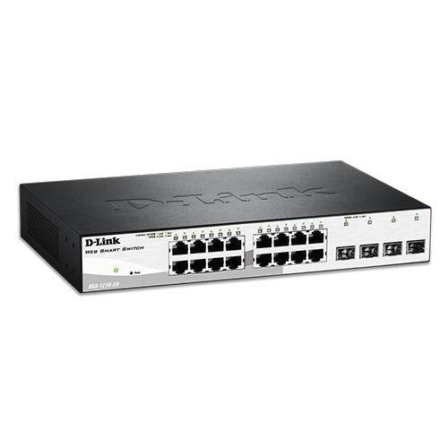 16 Port Gig Web Smart Switch