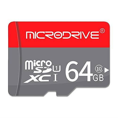 AFANG Micro SD Card Microdrive 64GB High Speed Class 10 Micro SD (TF) Memory Card